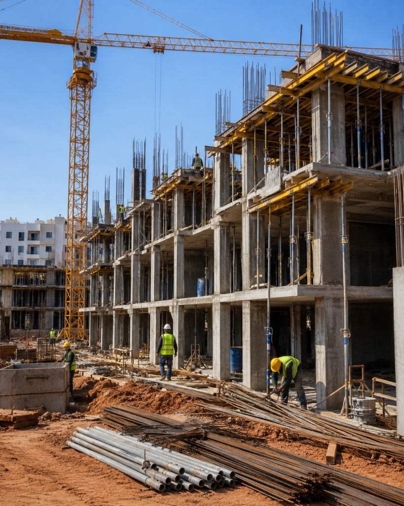 chantier maroc chemsi consulting investissement strategique