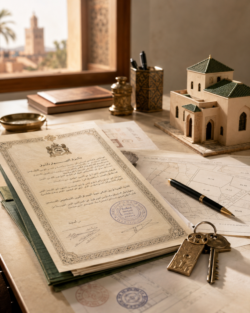 bien melkia maroc immobilier droit