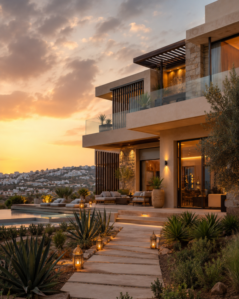 villa de standin sur le litoral marocain investissement immobilier