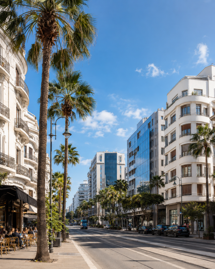 investir immobilier centre ville de casablanca