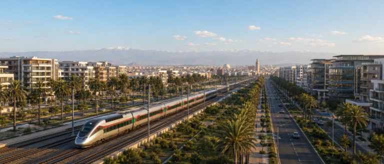 LGV Kénitra–Marrakech et immobilier au Maroc : quelles villes vont réellement en profiter?