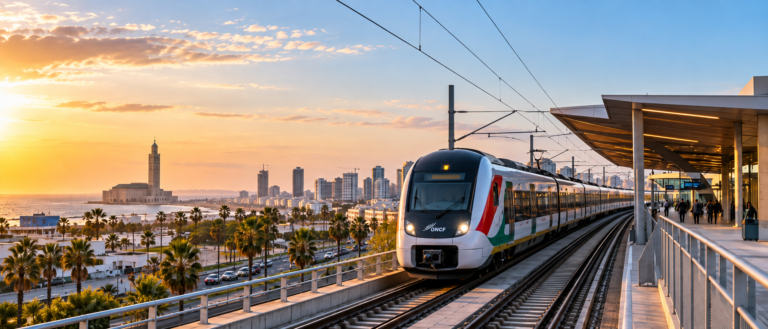 RER de Casablanca: quelles zones peuvent réellement bénéficier des nouvelles gares ?